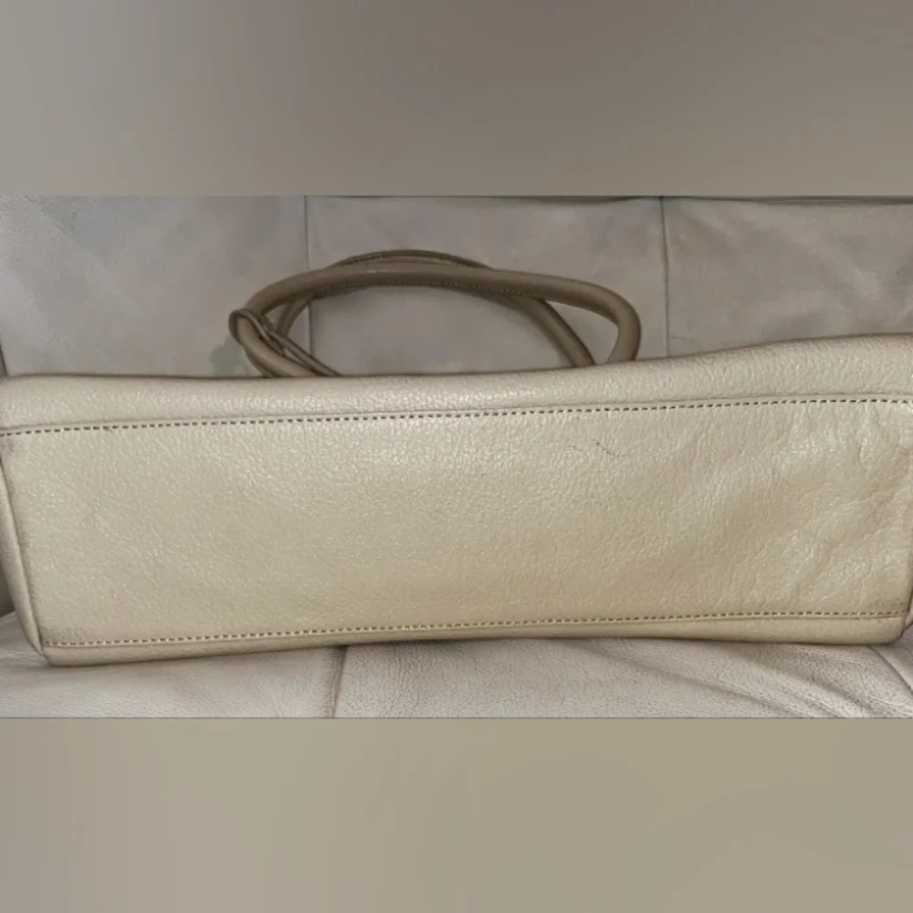 Brooks Brothers Frame Satchel bag, leather painted